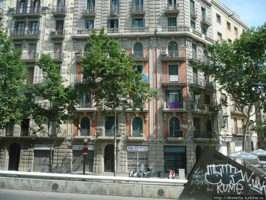 Испания — моя любовь! Прогулки по Барселоне Барселона, Испания