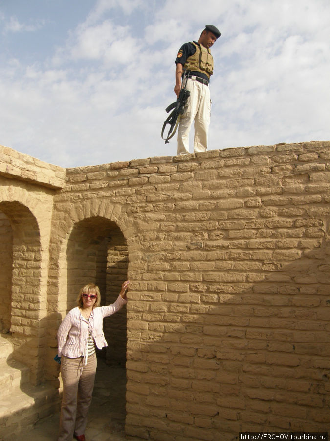 Дом Авраама Ур античный город, Ирак