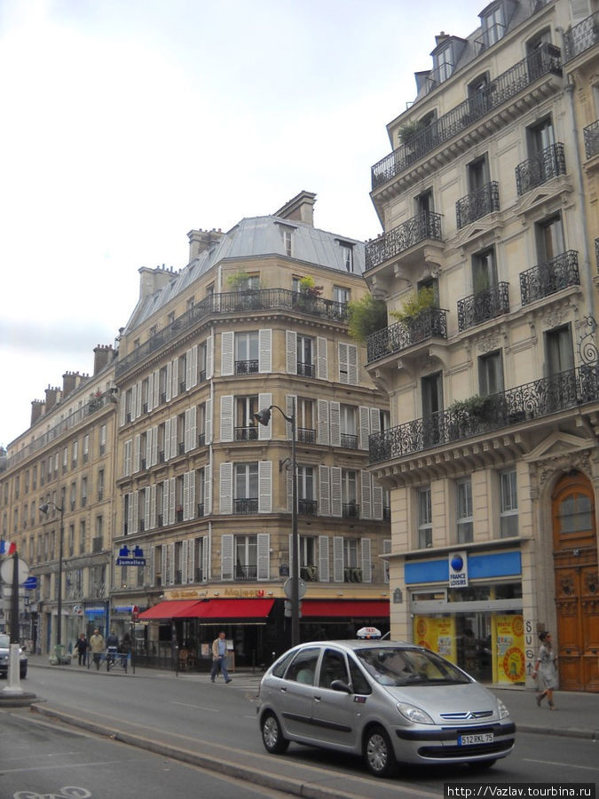 Типично парижский стиль Париж, Франция