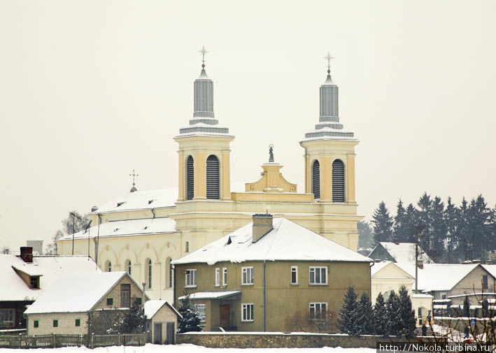 Костел Св. Вацлава Волковыск, Беларусь