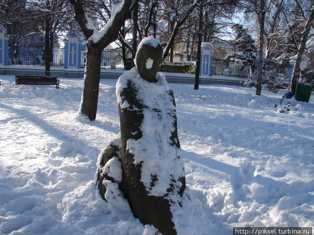 Мечтайте о весне, ждите её и будьте счастливы! Киев, Украина