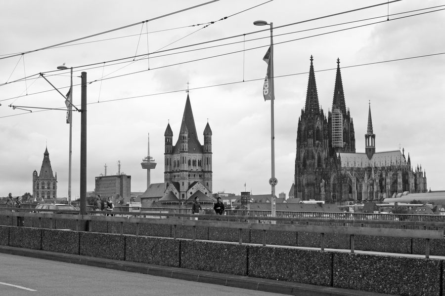 Город-собор Кёльн, Германия