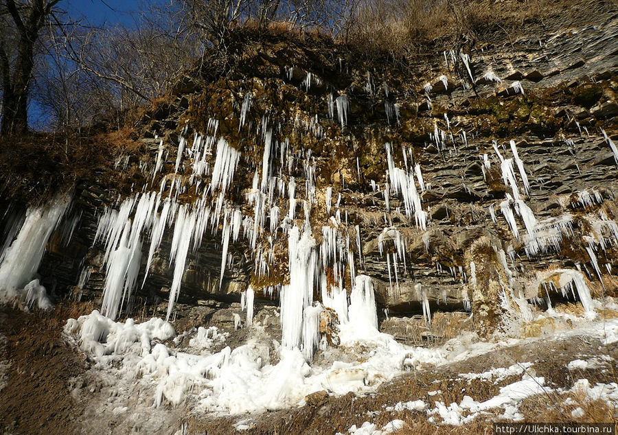 Долина сосулек Столичный регион, Грузия