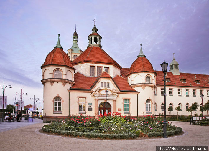 Самый популярный польский морской курорт Сопот, Польша