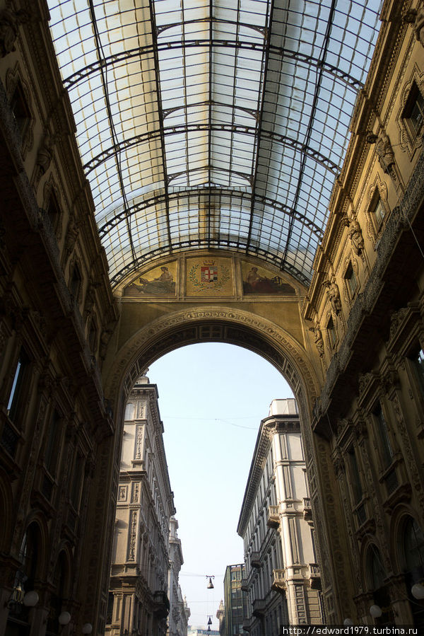 Галерея Vittorio Emanuele II Милан, Италия