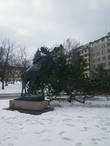 Лось — царь финских лесов (Копия скульптуры установленной в Выборге)