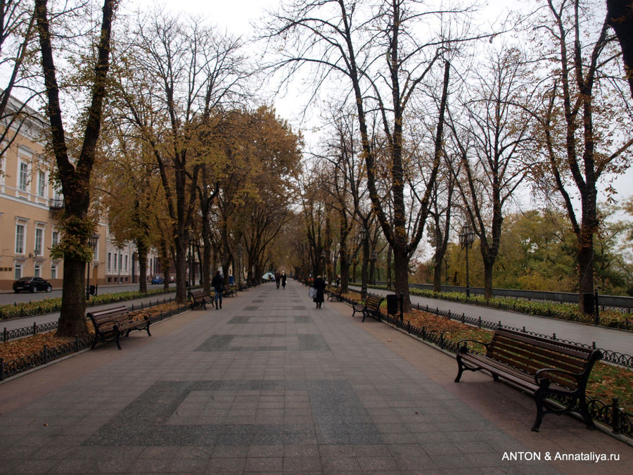 Приморский бульвар. Одесса, Украина