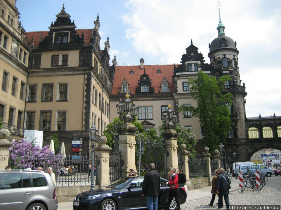 Дрезденский замок-резиденция Дрезден, Германия