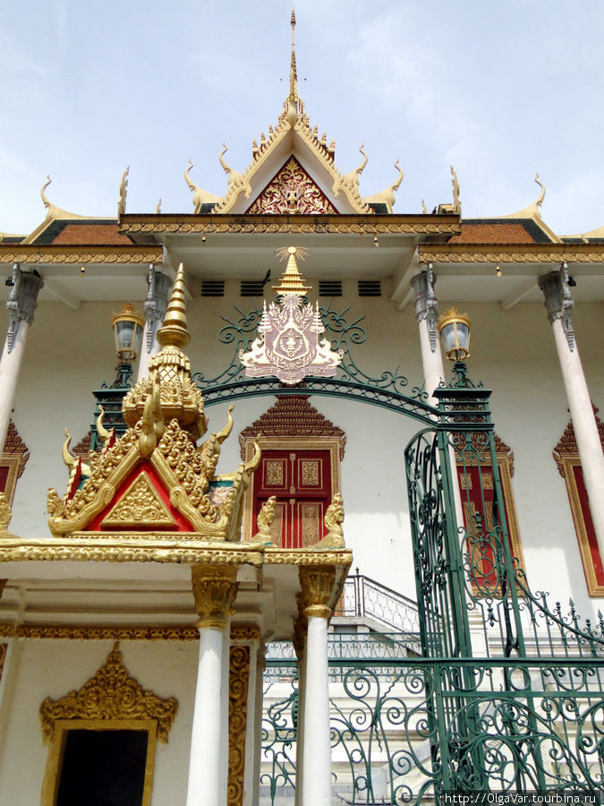 Серебряная Пагода Пномпень, Камбоджа