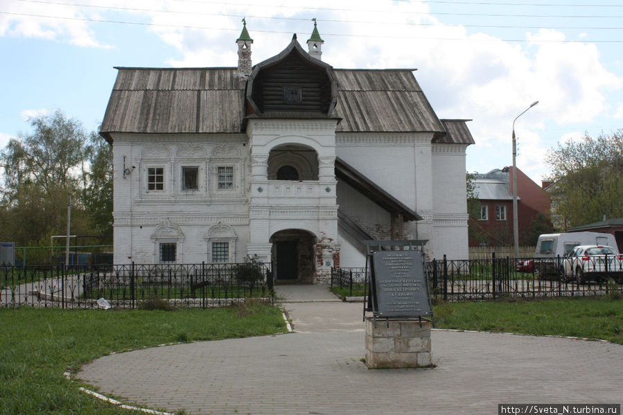 Палаты Олисова в Крутом переулке Нижний Новгород, Россия