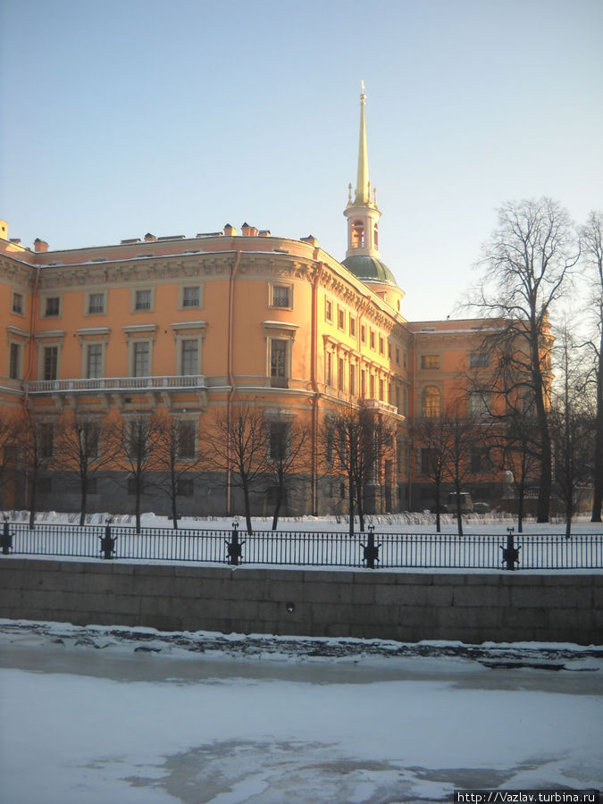 Михайловский замок Санкт-Петербург, Россия