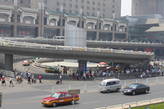 Подъездной мост к вокзалу Пекина