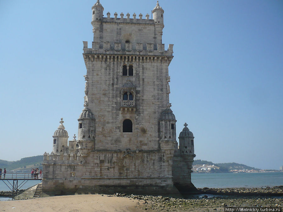 Вокруг Белемской башни Лиссабон, Португалия