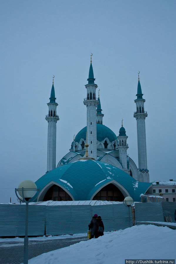 Казанский кремль Казань, Россия