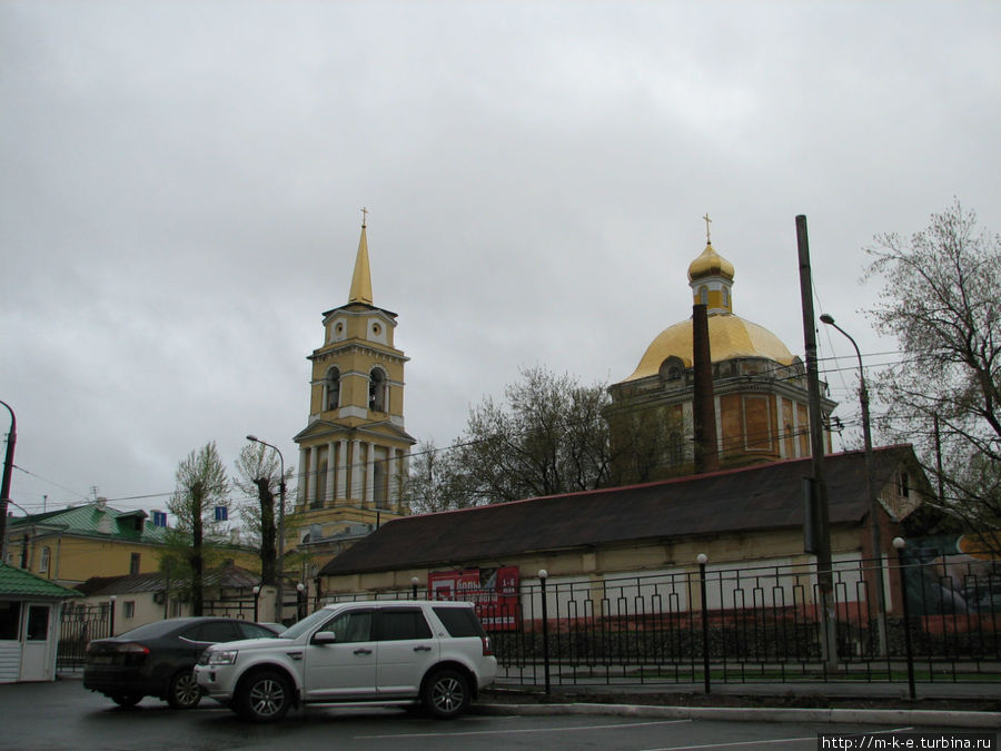 Колокольня Спасо-Преображенского собора Пермь, Россия