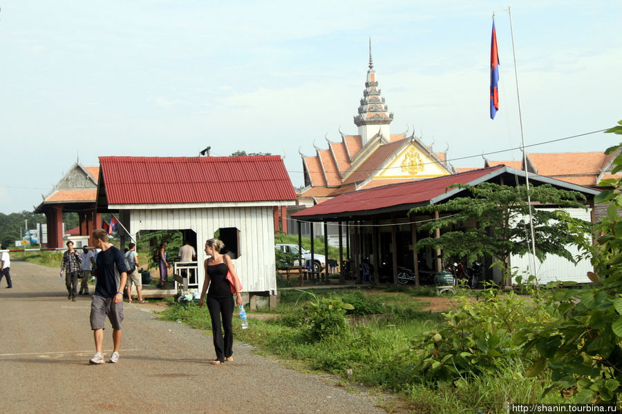 Из Сиемреапа в Сипандон Камбоджа