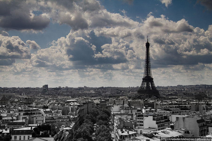 Свой взгляд на Париж — Часть 1 Париж, Франция
