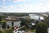 Вид на автомобильный мост над Которослью