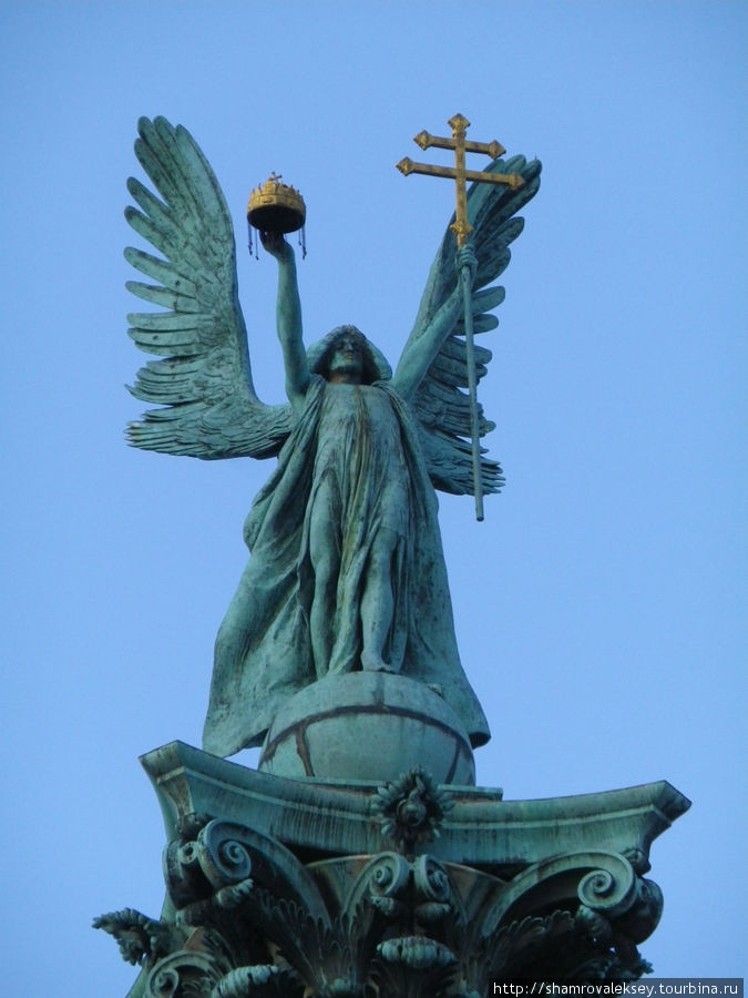 Памятник Тысячелетию Венгрии Будапешт, Венгрия