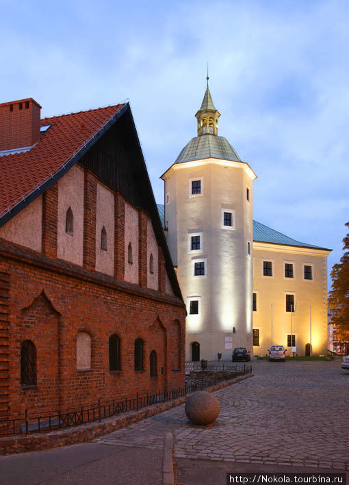 Замок поморских князей Слупск, Польша