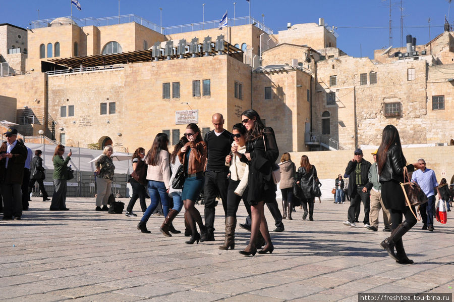К Стене Плача: опоре духа, надежды и веры Иерусалим, Израиль