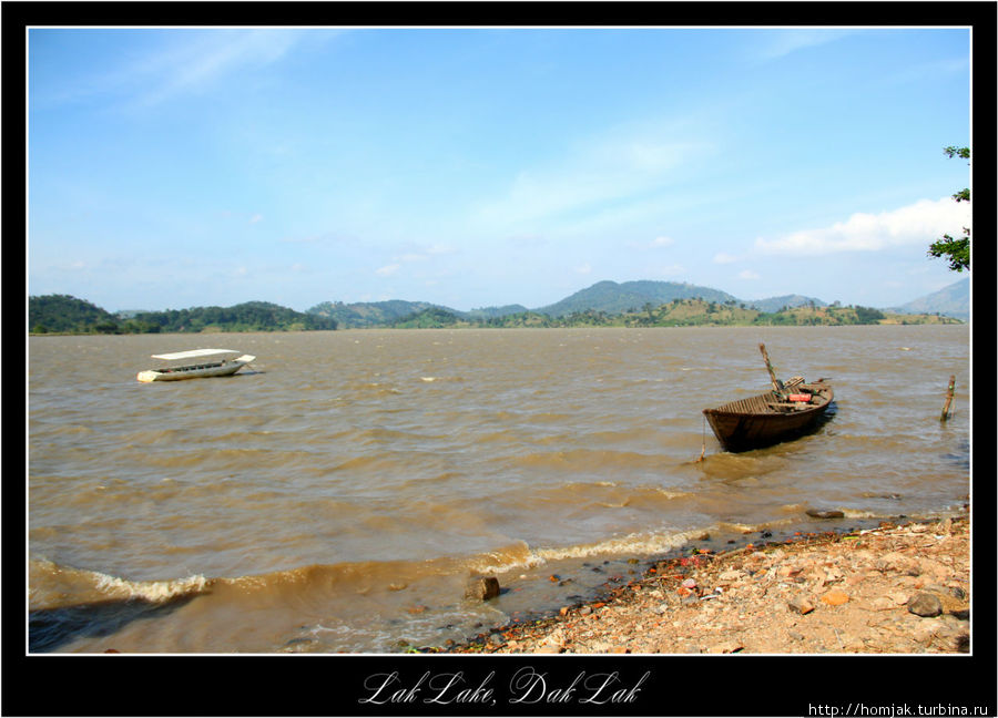 Озеро Lak Lake Buon Ma Thuot, Вьетнам