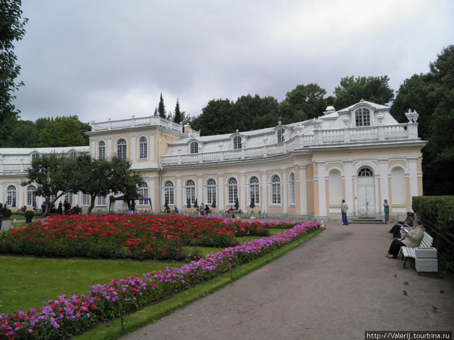 Дворец Мон плезир Санкт-Петербург, Россия