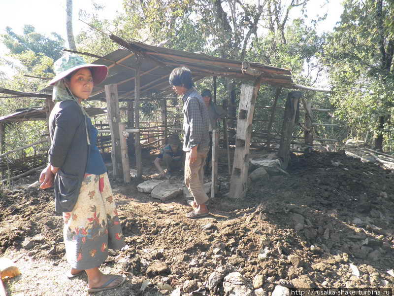 Деревня, в которой всех переписали Кьянгтонг, Мьянма