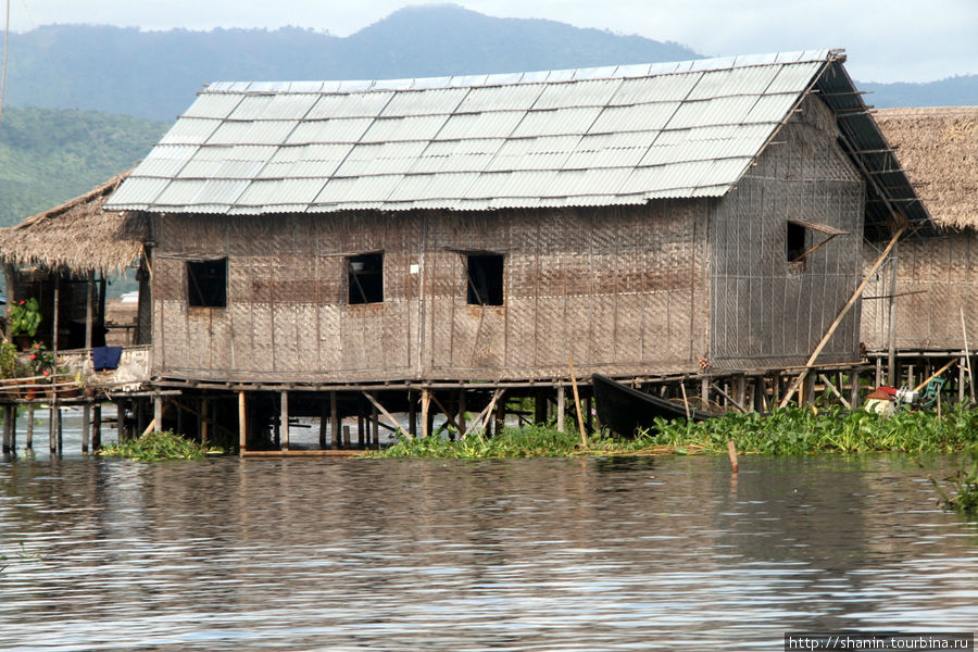 Дома на сваях Ньяунг-Шве, Мьянма