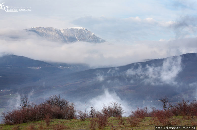 А я еду, а я еду за туманом... Республика Крым, Россия