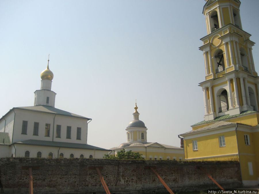 Староголутвин Богоявленский монастырь Коломна, Россия