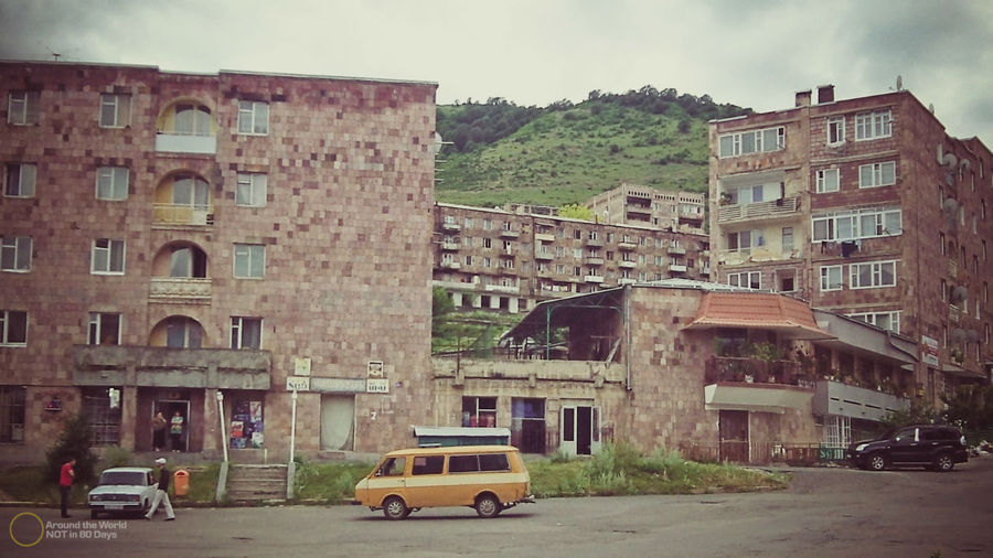 Небольшой, но интересный город Алаверди, Армения