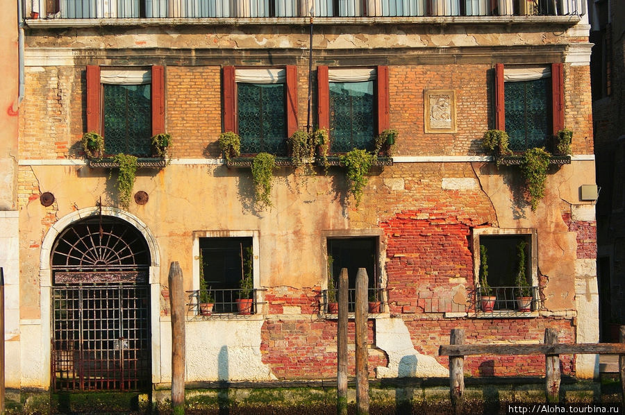 Старый дом. Венеция, Италия
