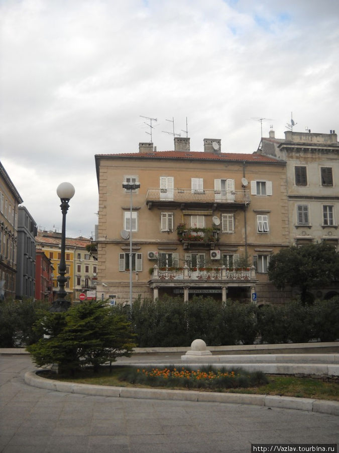 Балкончики Риека, Хорватия