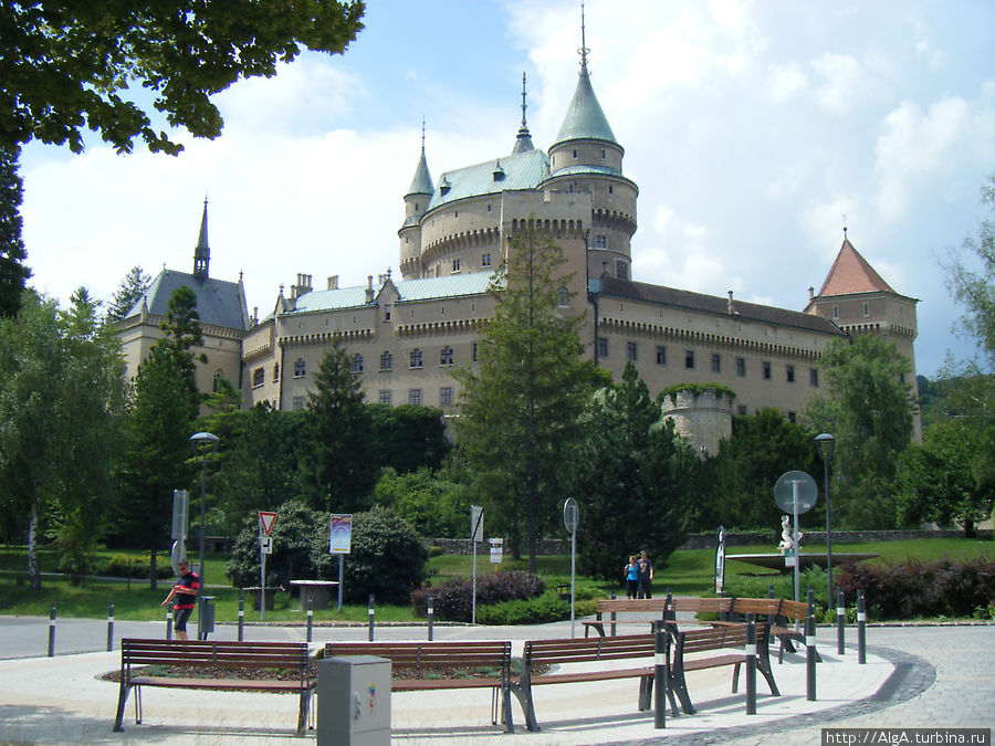 Бойницкий замок Словакия