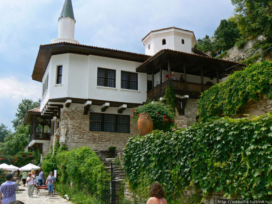 Жемчужина Балчика - летняя резиденция королевы Марии Балчик, Болгария