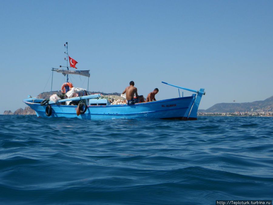 Рыбаки Алания, Турция