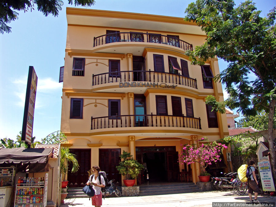 Отели и рестораны Хойана Хойан, Вьетнам