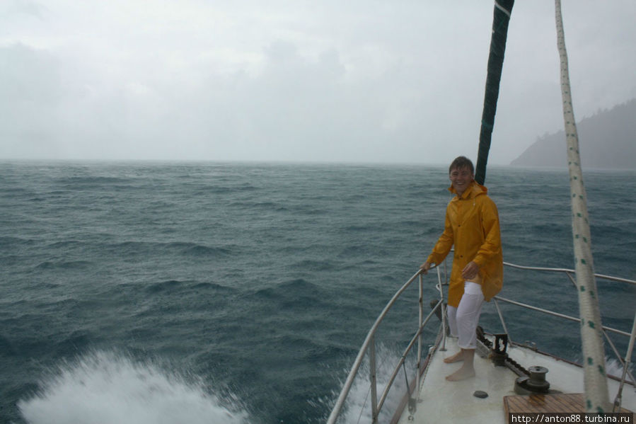 Путешествие на яхте по Большому Барьерному Рифу Эйрли-Бич, Австралия