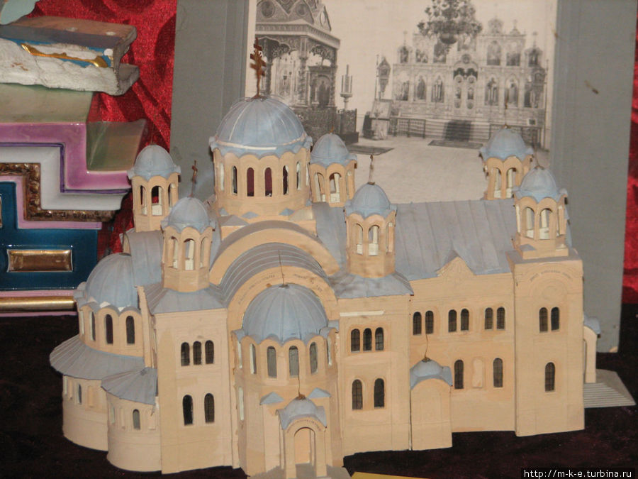Макет собора Верхотурье, Россия