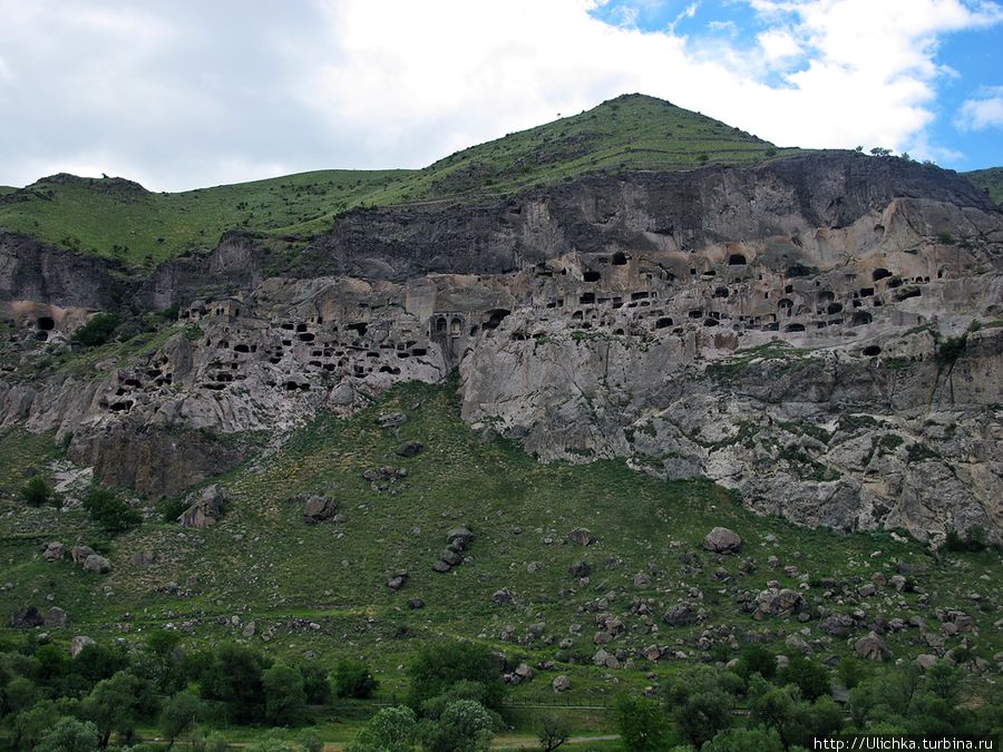 Пещерный город Вардзия Вардзиа, Грузия