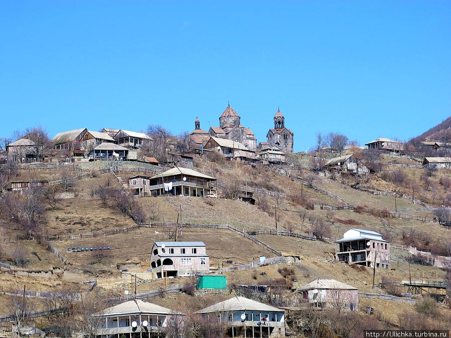 От  Садахло / Баграташен до Еревана Армения