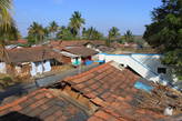 Черепичные крыши домов