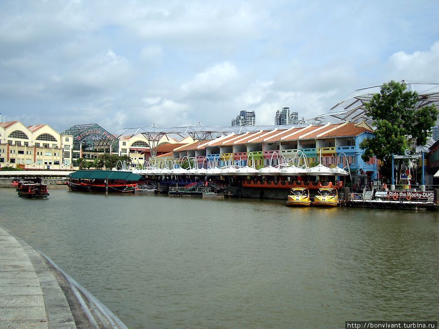Вид из бассейна Сингапур (город-государство)