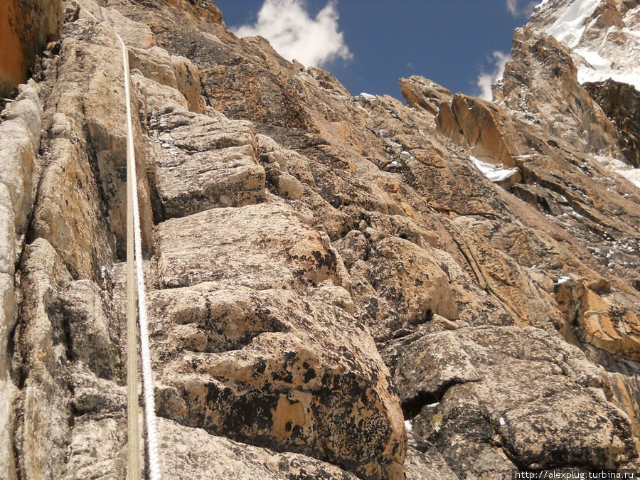 Попытка восхождения на Ама Даблам (6812 м) Непал