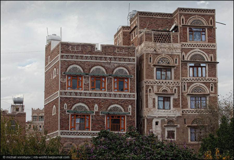 Фотопрогулка по Сане (Йемен) Сана, Йемен
