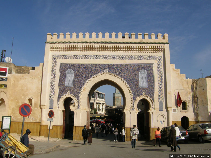 Марокканский Версаль Мекнес, Марокко
