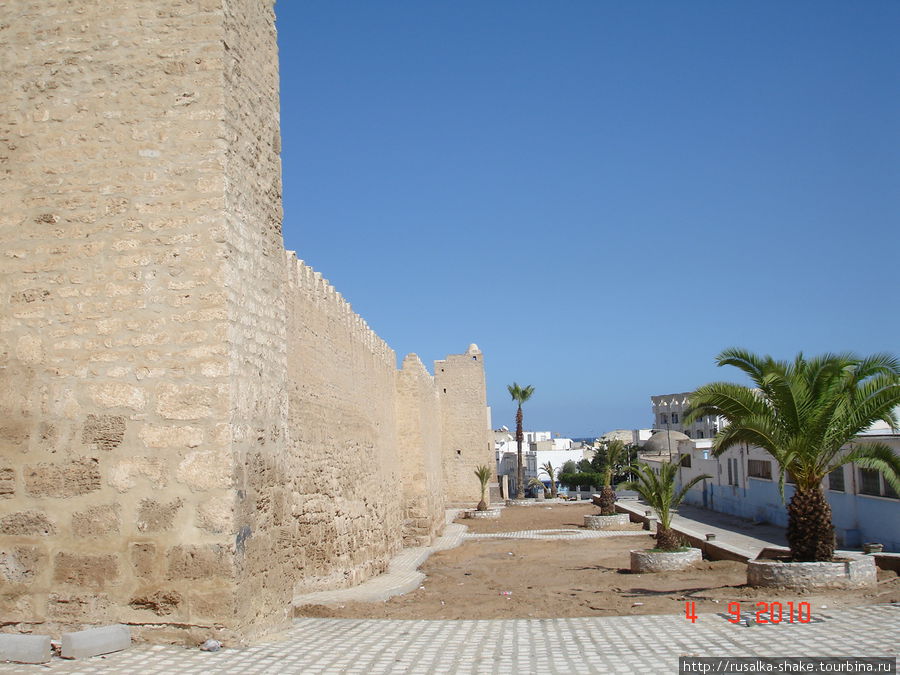 Сус - медина -порт - рынок Сусс, Тунис