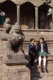 Катманду, площадь Дарбар.