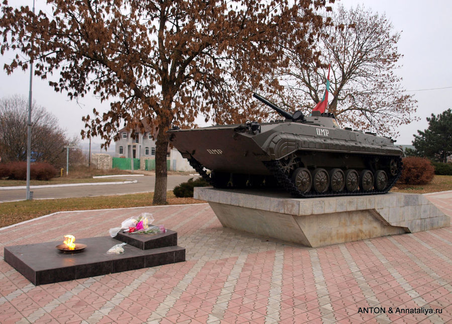 Мемориал войны 1992 г. / Memorial of 1992 war